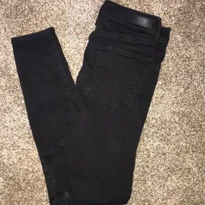 Black Abercrombie & Fitch Jeggings - size 27